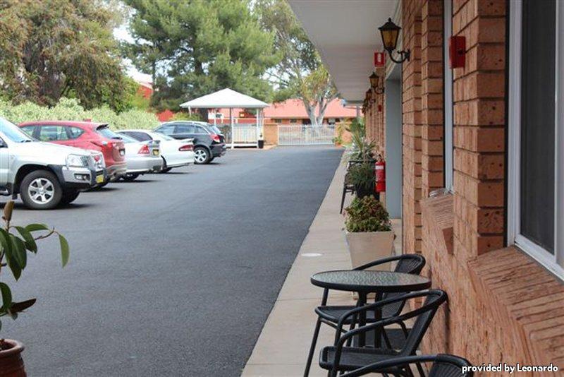 Blue Diamond Motor Inn Anafi Exterior foto