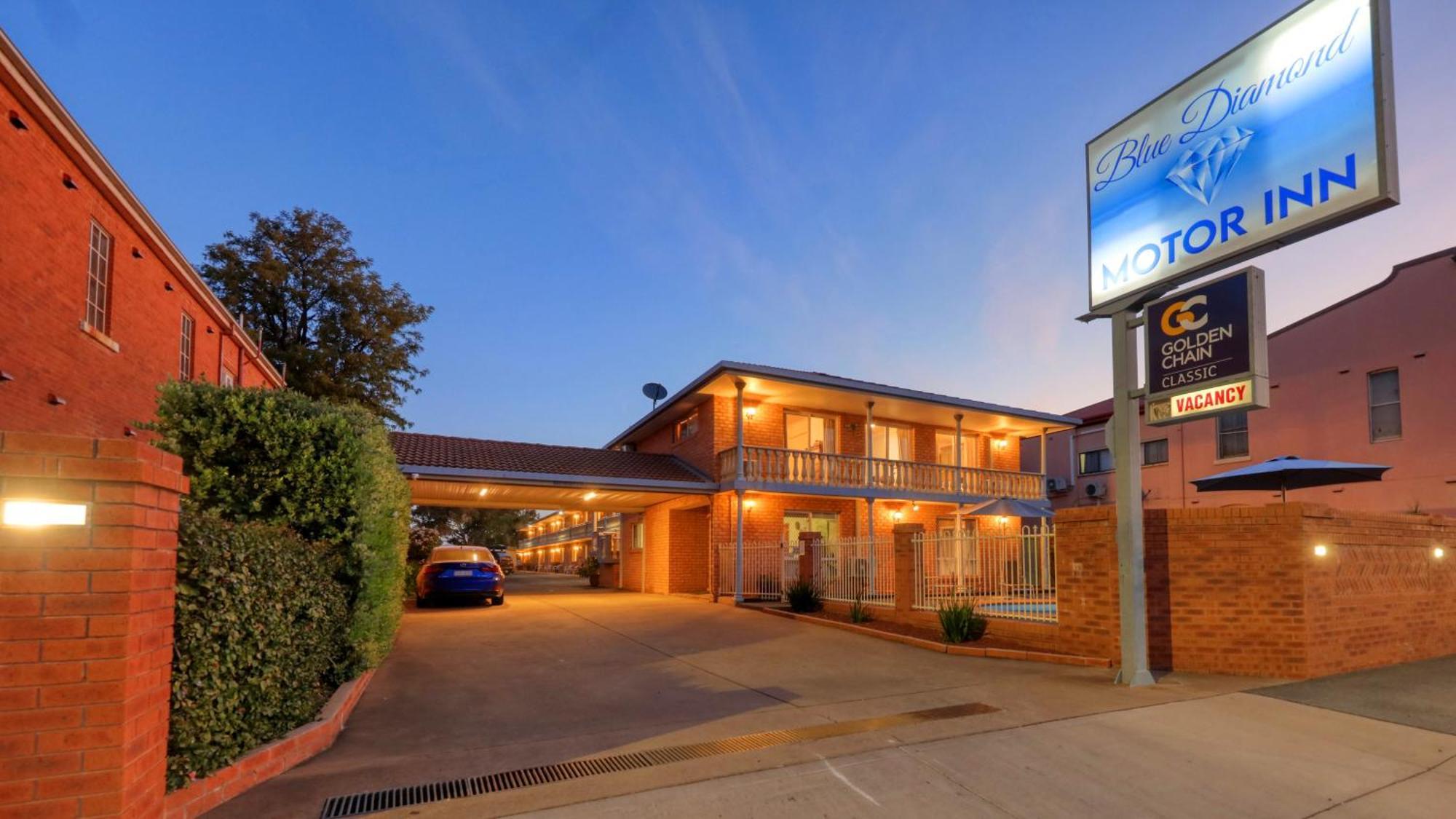 Blue Diamond Motor Inn Anafi Exterior foto