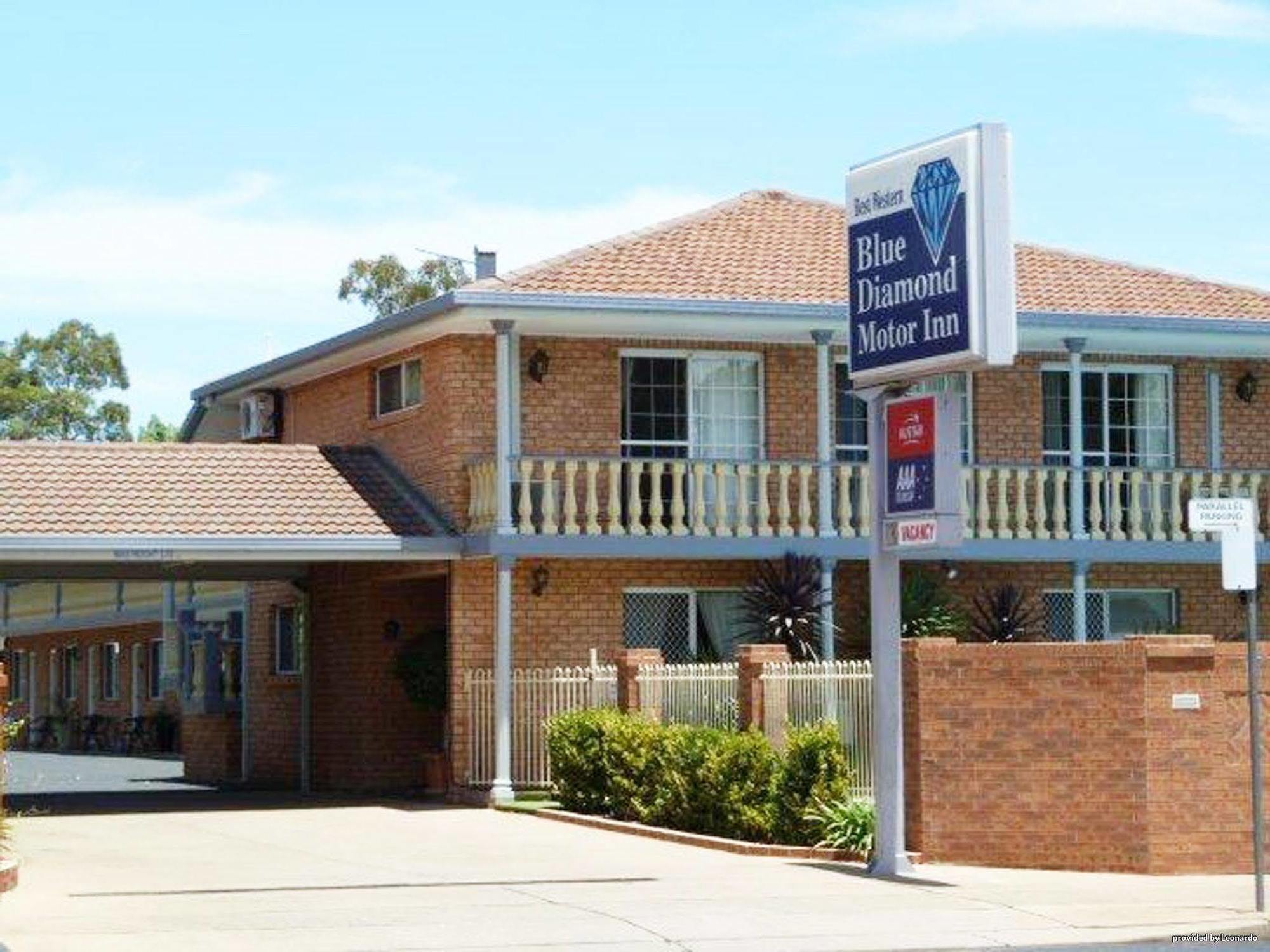 Blue Diamond Motor Inn Anafi Exterior foto