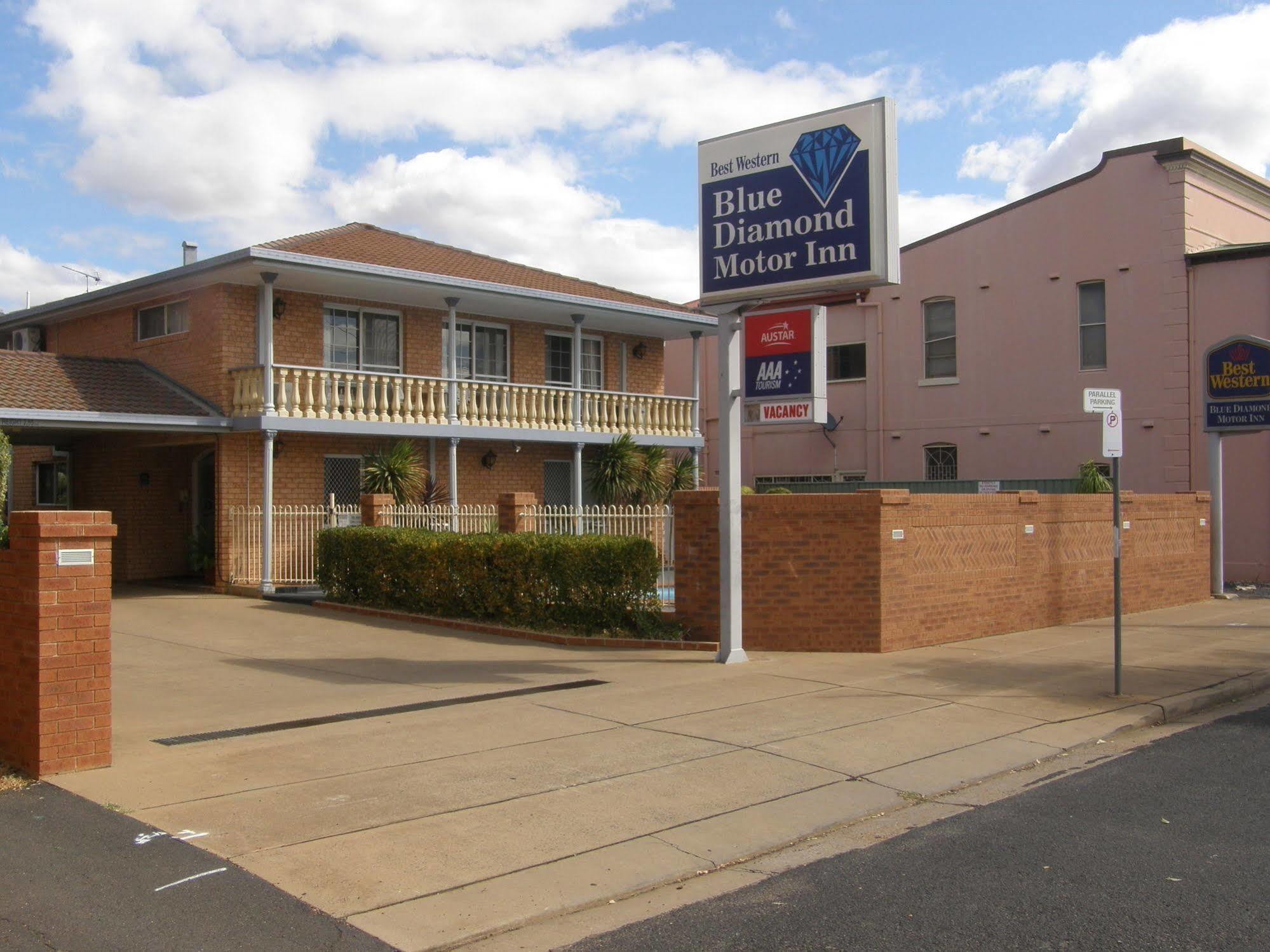 Blue Diamond Motor Inn Anafi Exterior foto